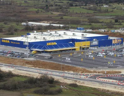 Супермаркет IKEA в Янине (Греция)
