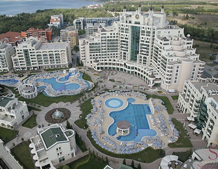 Гостиница Сансет Ресорт Поморье (Болгария)